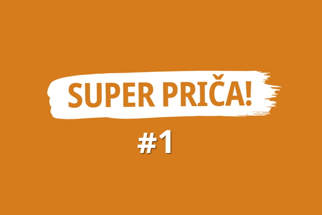 SUPER PRIČA #1 – Heroji među nama